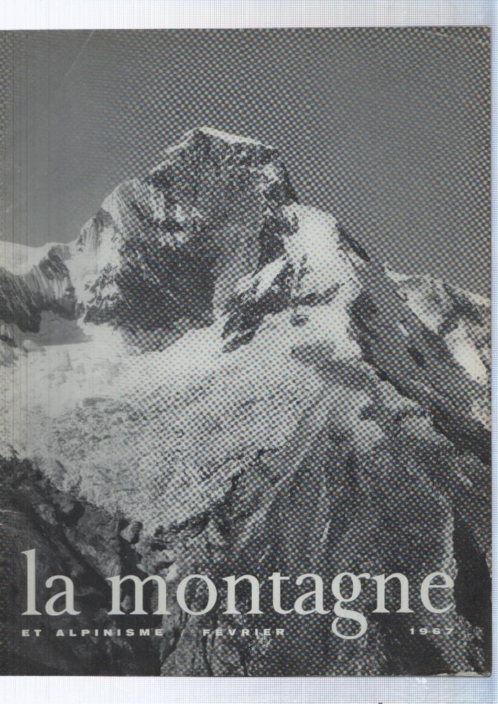 La montagne et alpinisme numero Febrero/1967: Huascaran face nord