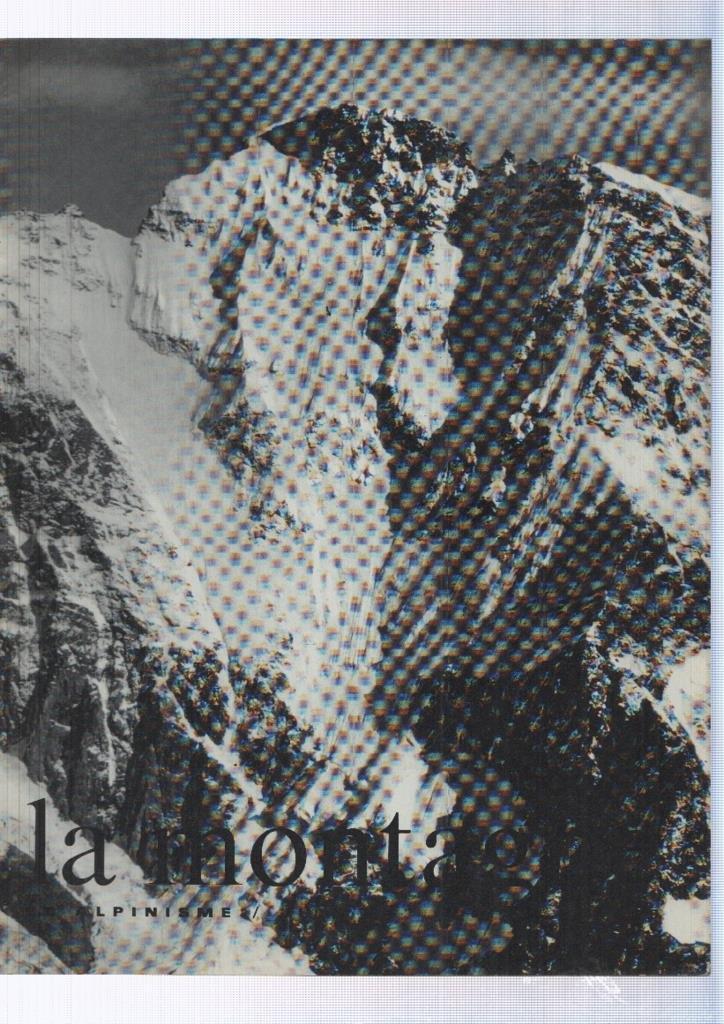 La montagne et alpinisme numero Junio/1969: La Grande Traversee des Alpes Françaises