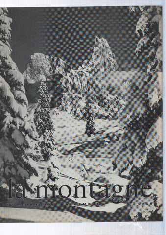 La montagne et alpinisme numero Diciembre/1969: Pour le Parc National des Ecrins