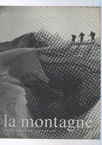 La montagne et alpinisme numero Febrero/1970: Le G.H.M a cinquante ans 1919