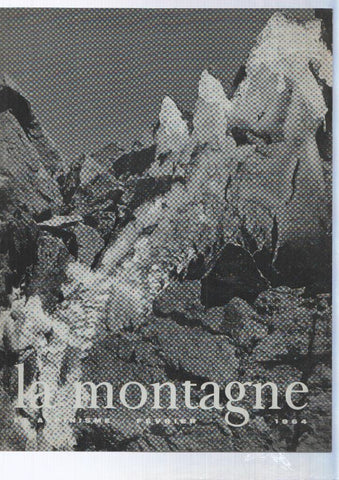 La montagne et alpinisme numero Febrero/1964: Andre Georges