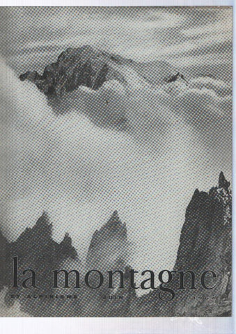 La montagne et alpinisme numero Junio/1964: La montagne en deuil