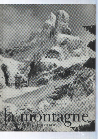 La montagne et alpinisme numero Febrero/1965: La nuit transfiguree