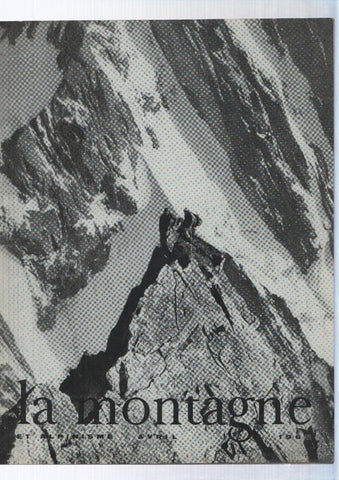 La montagne et alpinisme numero Abril/1965: L enseignement alpin au C.A.F.