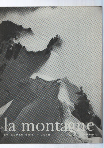 La montagne et alpinisme numero Junio/1965: Vingt ans apres