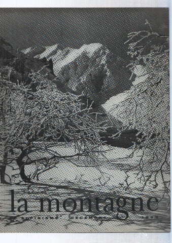 La montagne et alpinisme numero Diciembre/1965: Trois poemes alpins de Jeans Antoine Morin