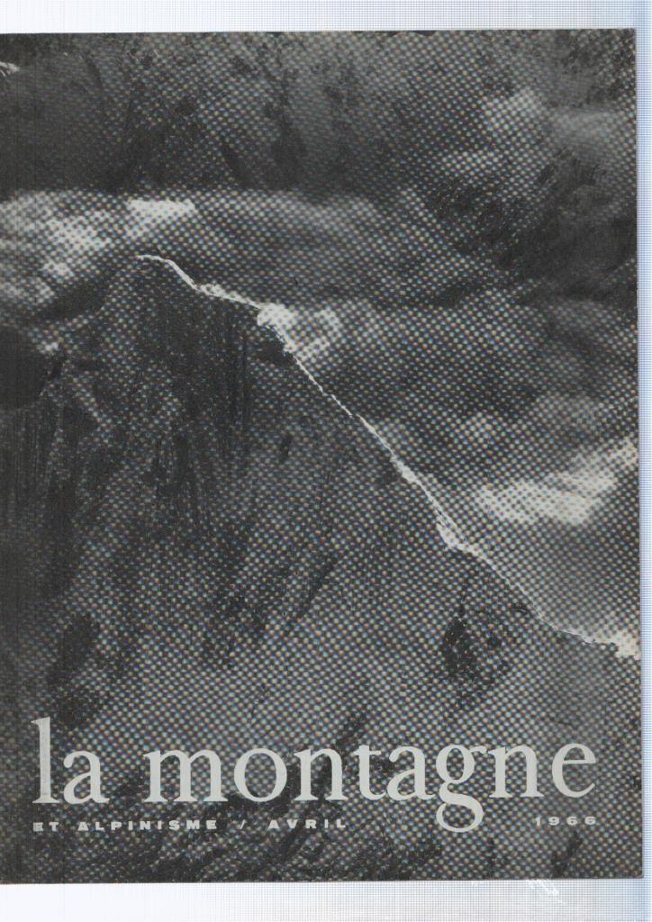 La montagne et alpinisme numero Abril/1966: Lionel Terray