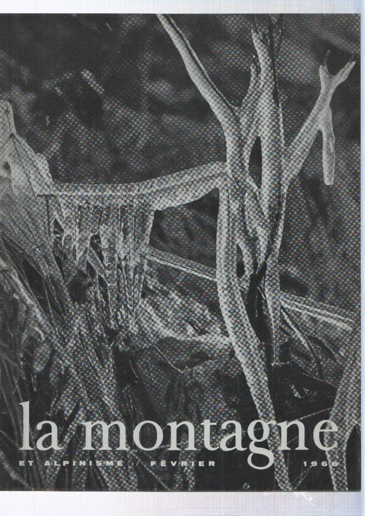 La montagne et alpinisme numero Febrero/1966: Les commandements du Parc National de la Vanoise