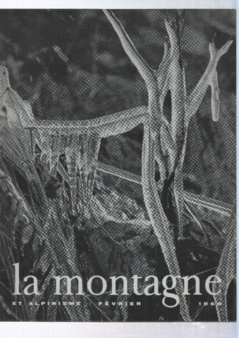 La montagne et alpinisme numero Febrero/1966: Les commandements du Parc National de la Vanoise
