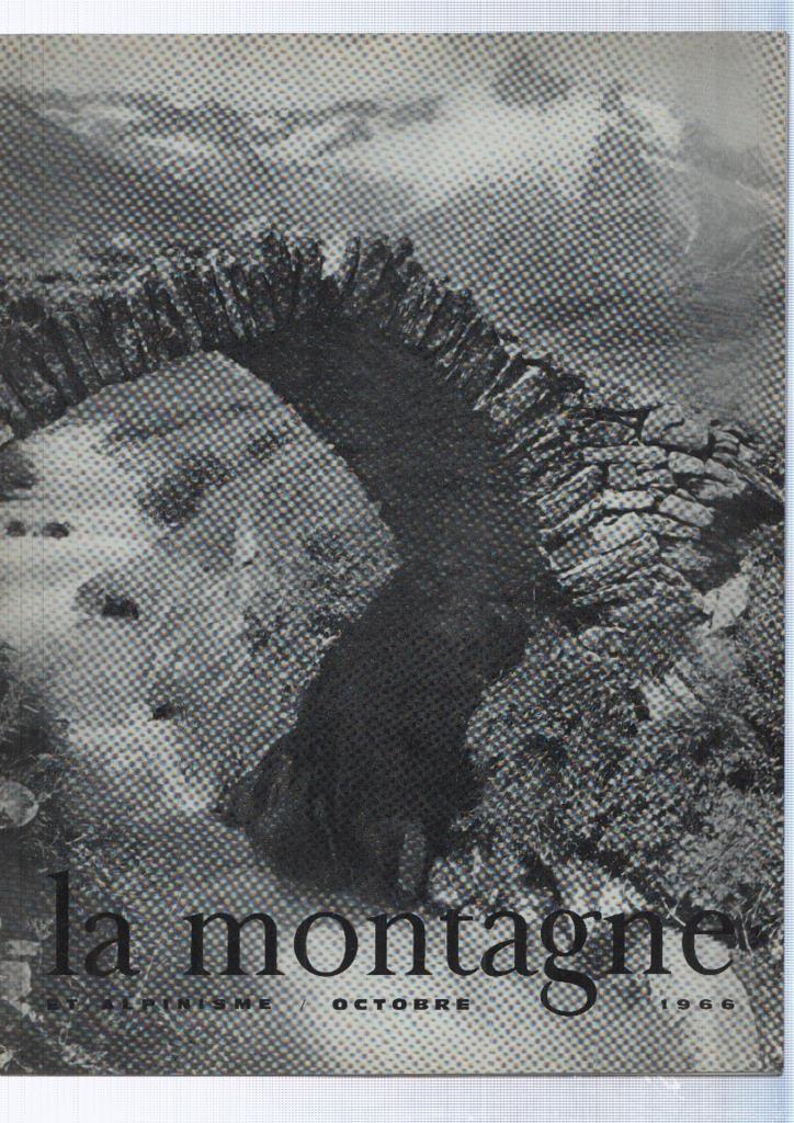 La montagne et alpinisme numero Octubre/1966: L Alinisme en URSS