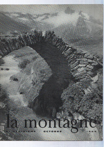 La montagne et alpinisme numero Octubre/1966: L Alinisme en URSS