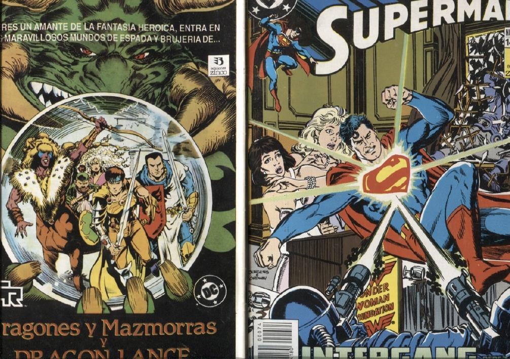 Ediciones Zinco: Superman volumen 2 numero 074: Eeecosss