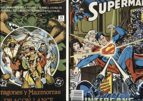 Ediciones Zinco: Superman volumen 2 numero 074: Eeecosss