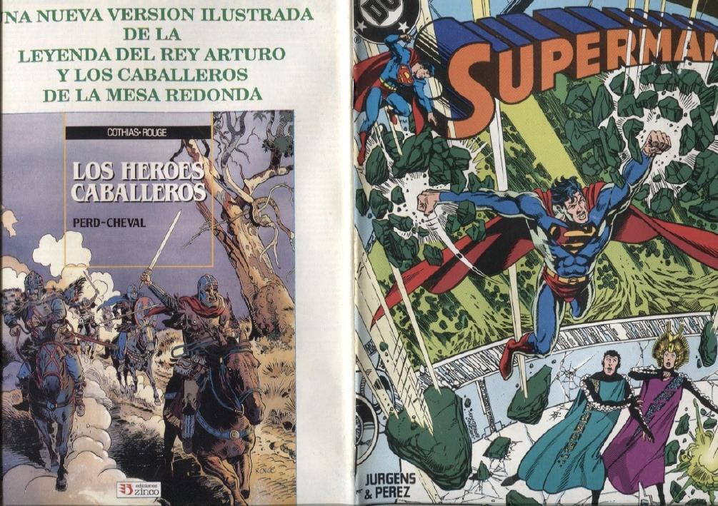 Zinco: Superman volumen 2 numero 085: Hogar