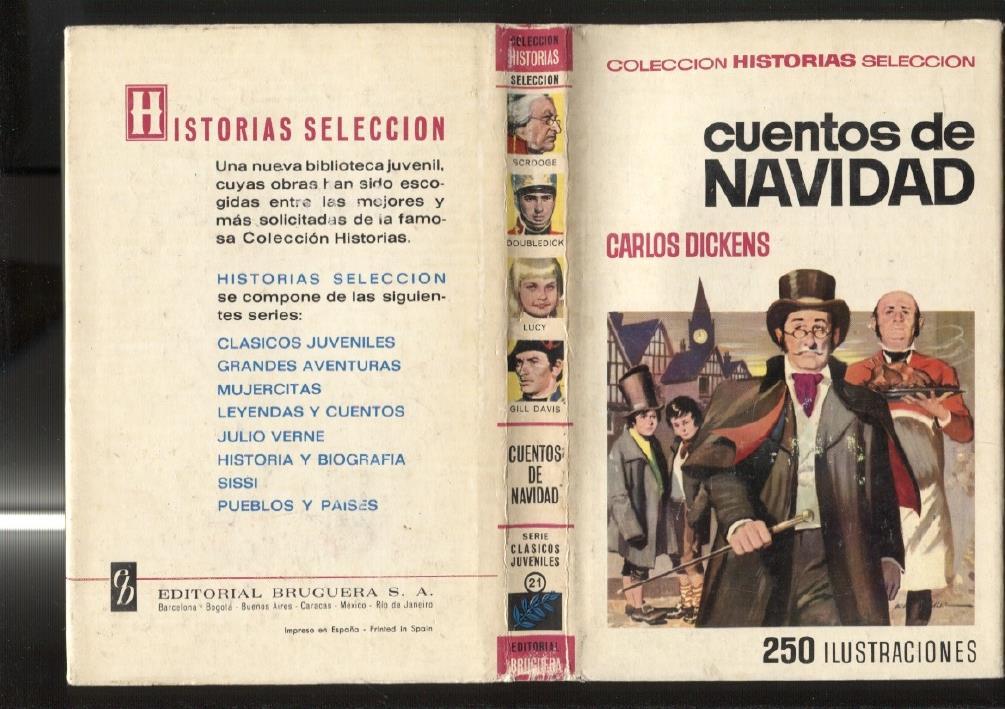 Coleccion Historias Seleccion numero 021: cuentos de navidad (dibujos de Alfredo Ibarra)