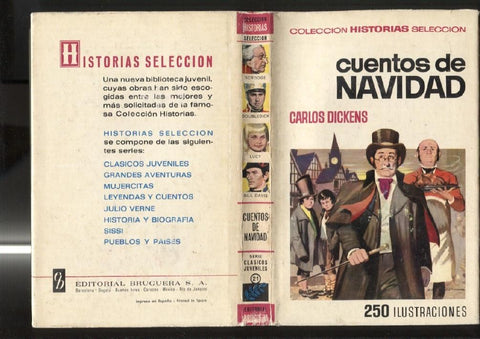 Coleccion Historias Seleccion numero 021: cuentos de navidad (dibujos de Alfredo Ibarra)