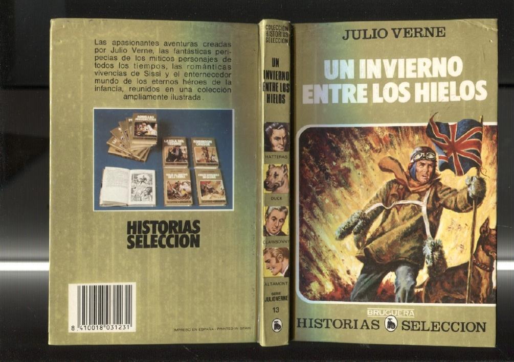 Coleccion Historias Seleccion numero 013: Un invierno entre los hielos (dibujos de Pedro Alferez)