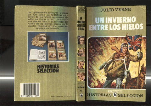 Coleccion Historias Seleccion numero 013: Un invierno entre los hielos (dibujos de Pedro Alferez)