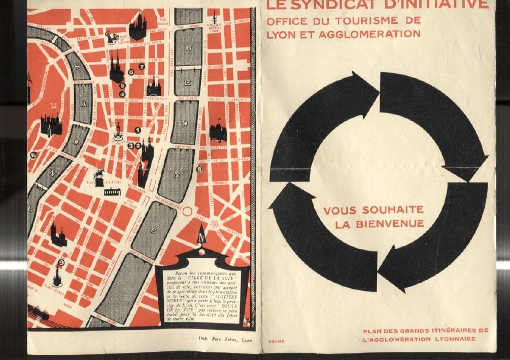 Le Syndicat d'initiative: office du tourisme de Lyon et aglomeration