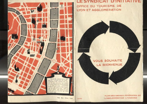 Le Syndicat d'initiative: office du tourisme de Lyon et aglomeration