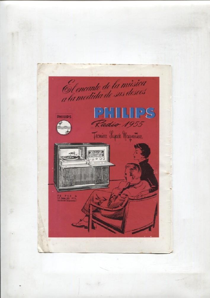 Publicidad epoca: Philips radio