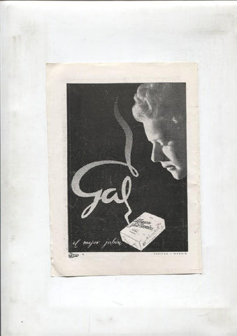 Publicidad epoca: Jabon Heno de Pravia