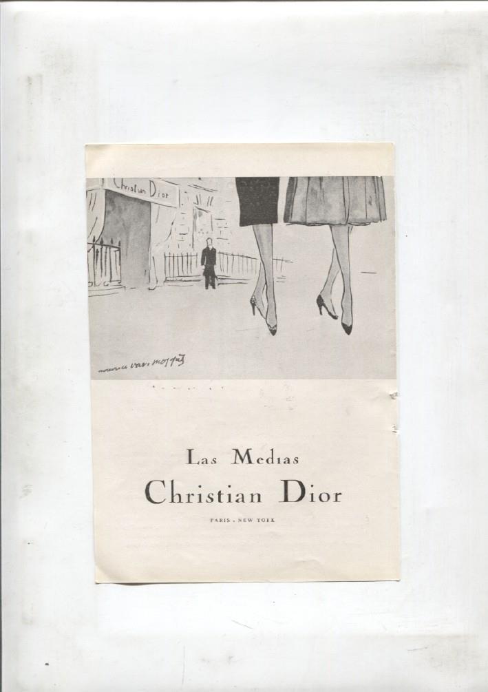 Publicidad epoca: Medias Christian Dios