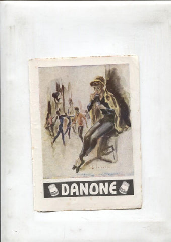 Publicidad epoca: Danone