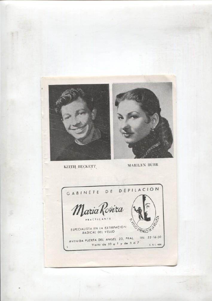 Artista Liceo: Keith Beckett y Marilyn Burr