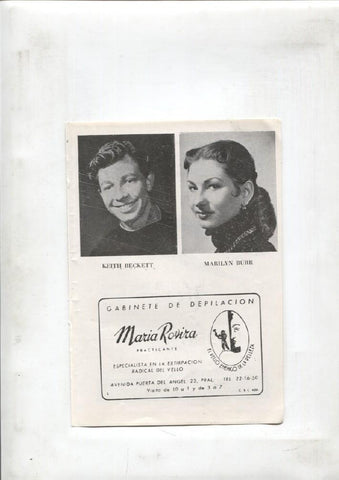 Artista Liceo: Keith Beckett y Marilyn Burr