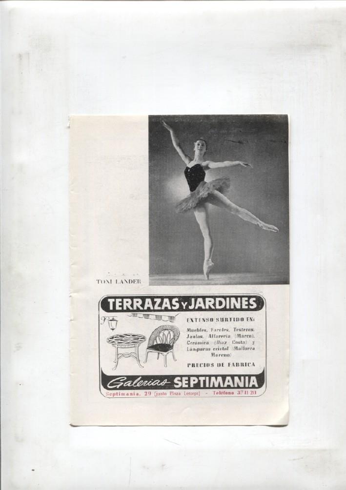 Artista Liceo: Toni Lander