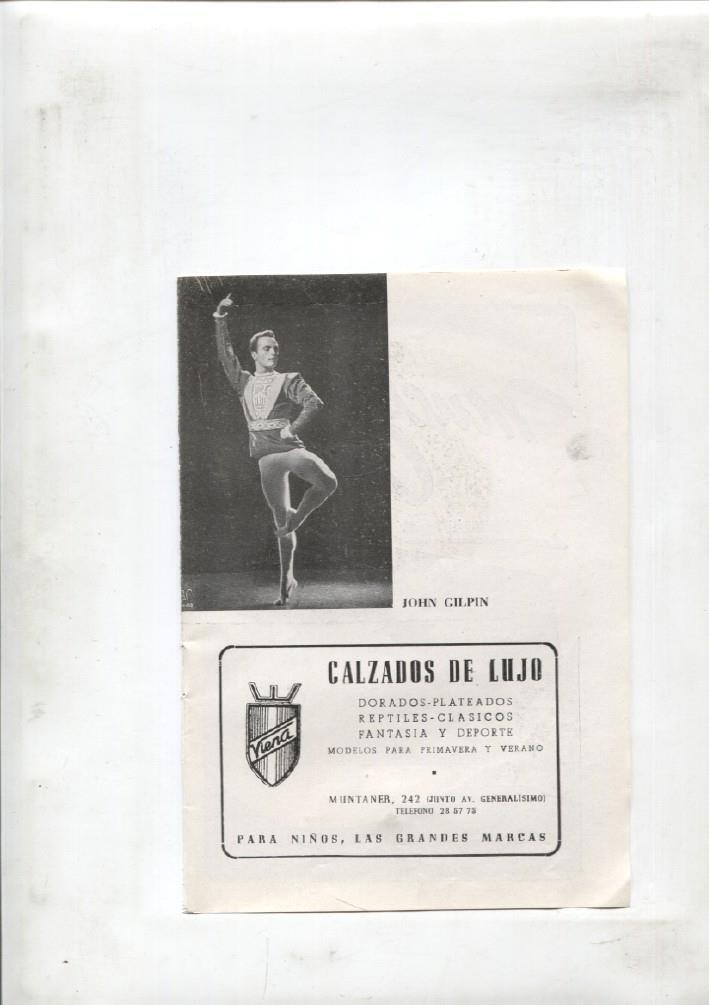 Artista Liceo: John Gilpin