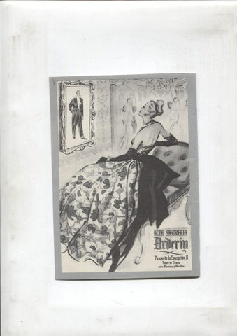 Publicidad epoca: Sastreria Arderiu de Barcelona