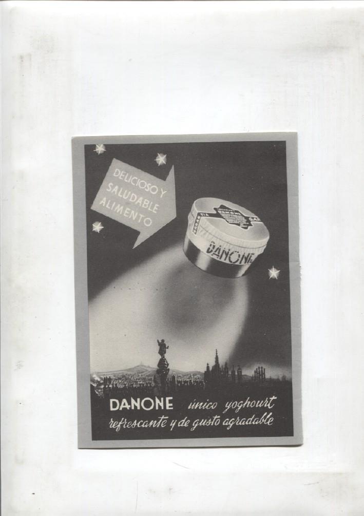 Publicidad epoca: Danone
