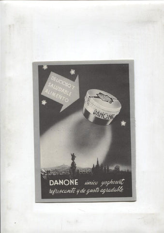Publicidad epoca: Danone