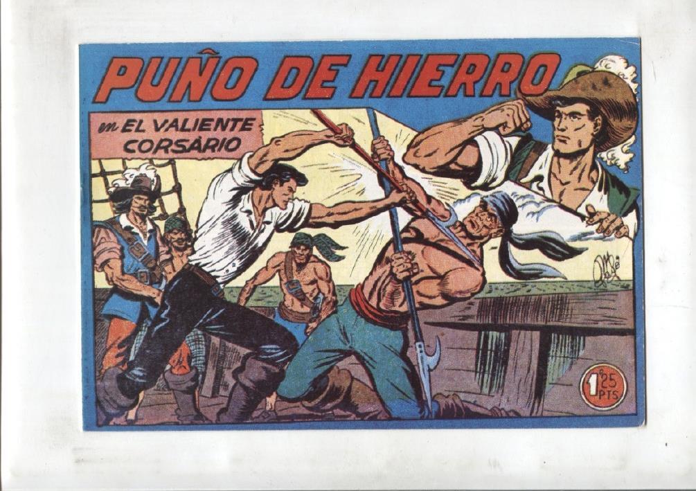 Facsimil: Puño de Hierro numero 02: El valiente corsario