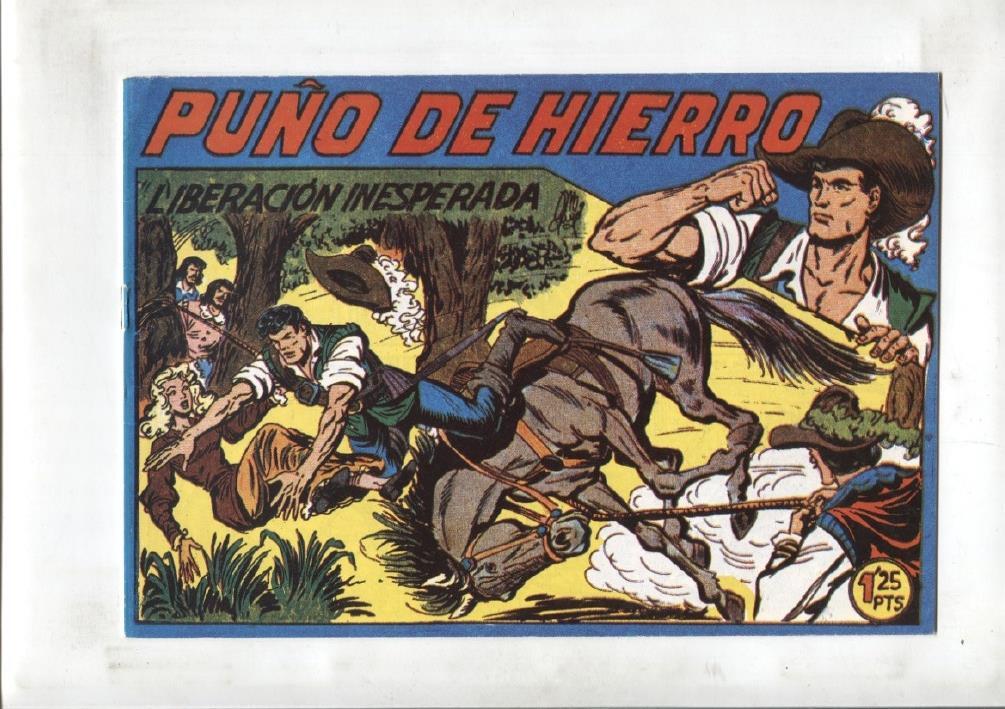 Facsimil: Puño de Hierro numero 03: Liberacion inesperada