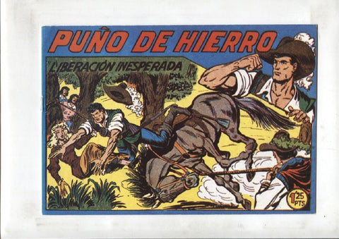 Facsimil: Puño de Hierro numero 03: Liberacion inesperada
