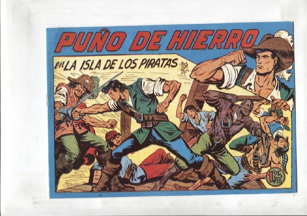 Facsimil: Puño de Hierro numero 04: La isla de los piratas