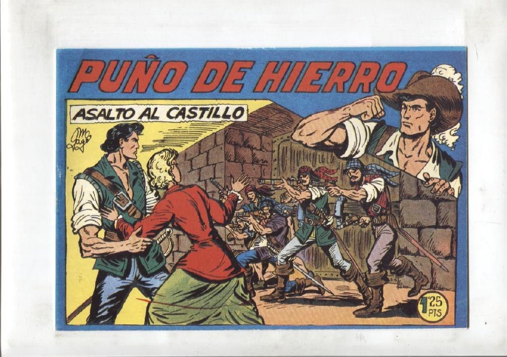 Facsimil: Puño de Hierro numero 05: Asalto al castillo