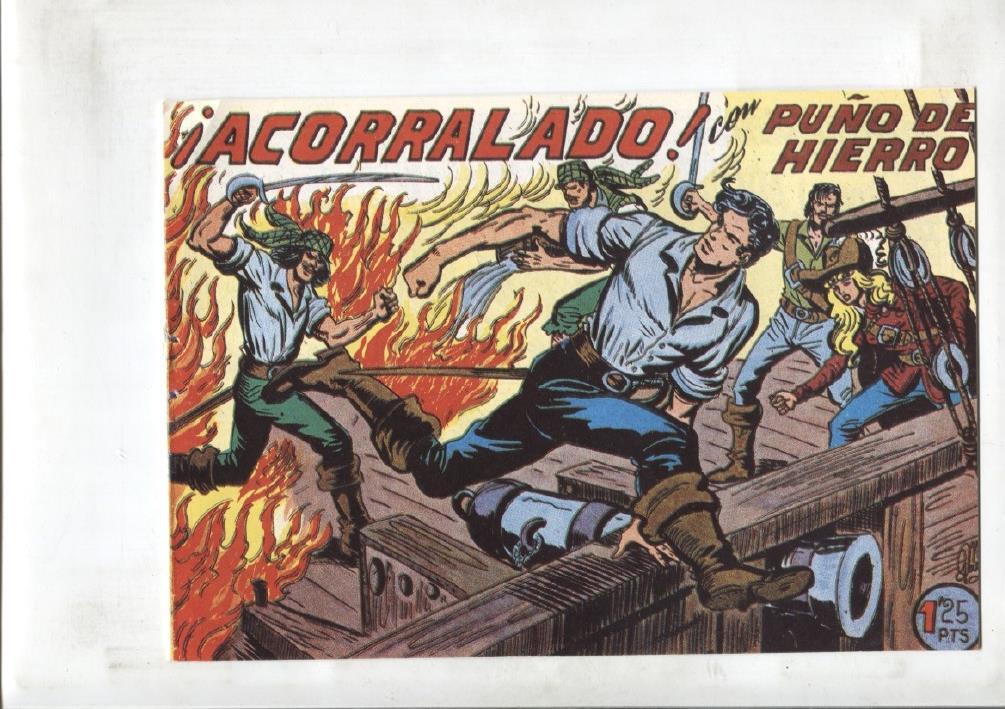 Facsimil: Puño de Hierro numero 07: Acorralado