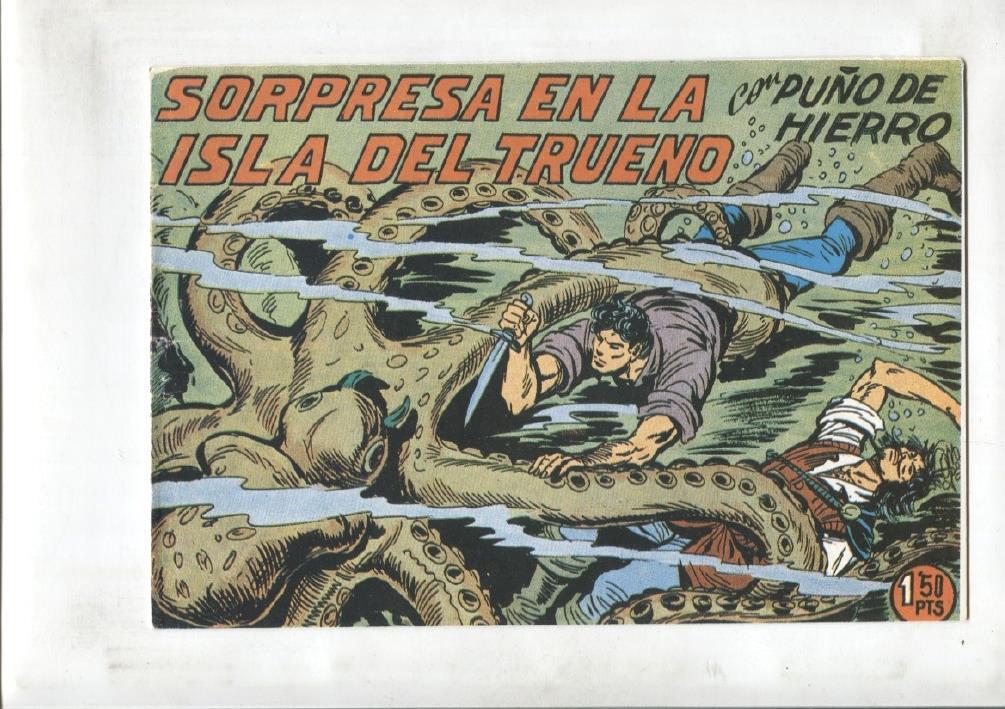 Facsimil: Puño de Hierro numero 09: Sorpresa en la isla del trueno