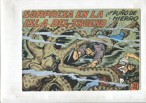 Facsimil: Puño de Hierro numero 09: Sorpresa en la isla del trueno