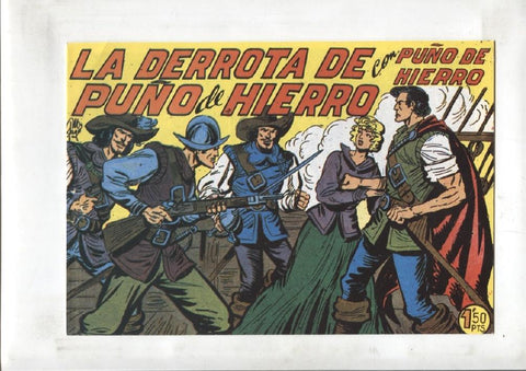 Facsimil: Puño de Hierro numero 10: La derrota de Puño de Hierro