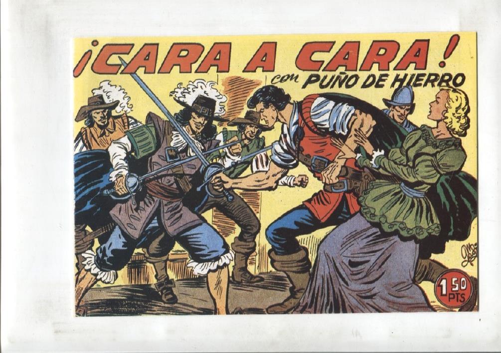 Facsimil: Puño de Hierro numero 12: Cara a cara