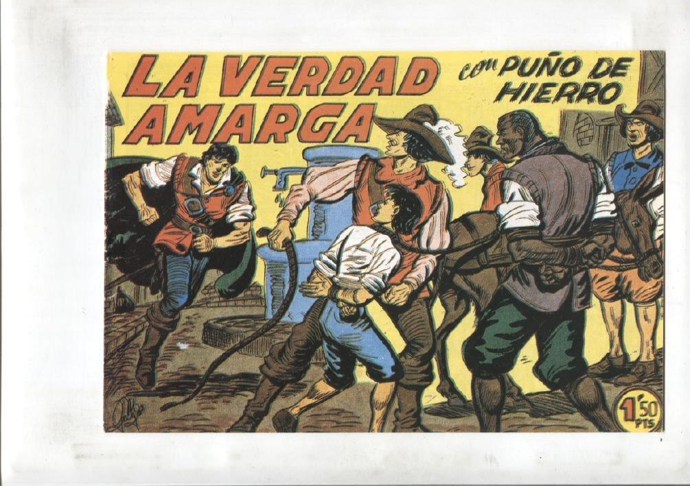 Facsimil: Puño de Hierro numero 13: La verdad amarga