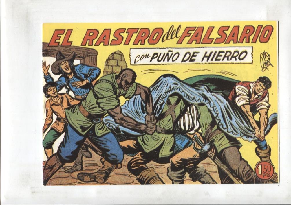 Facsimil: Puño de Hierro numero 14: El rastro del falsario