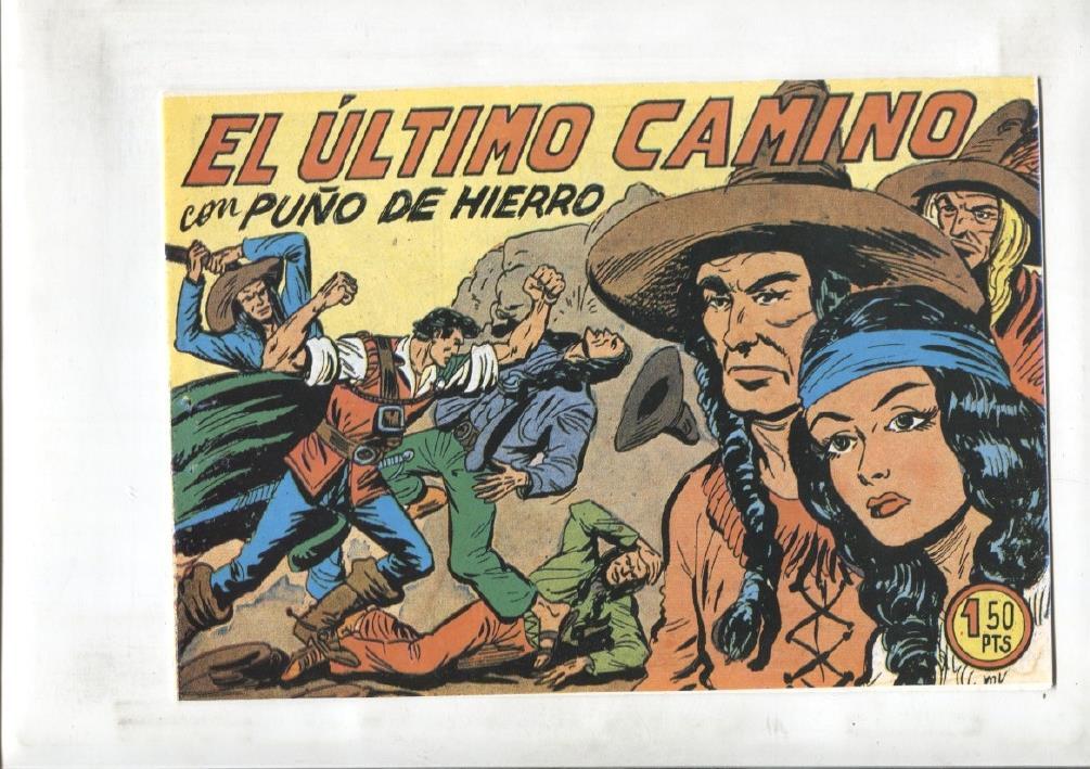 Facsimil: Puño de Hierro numero 15: El ultimo camino