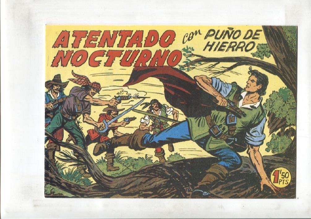 Facsimil: Puño de Hierro numero 18: Atentado nocturno