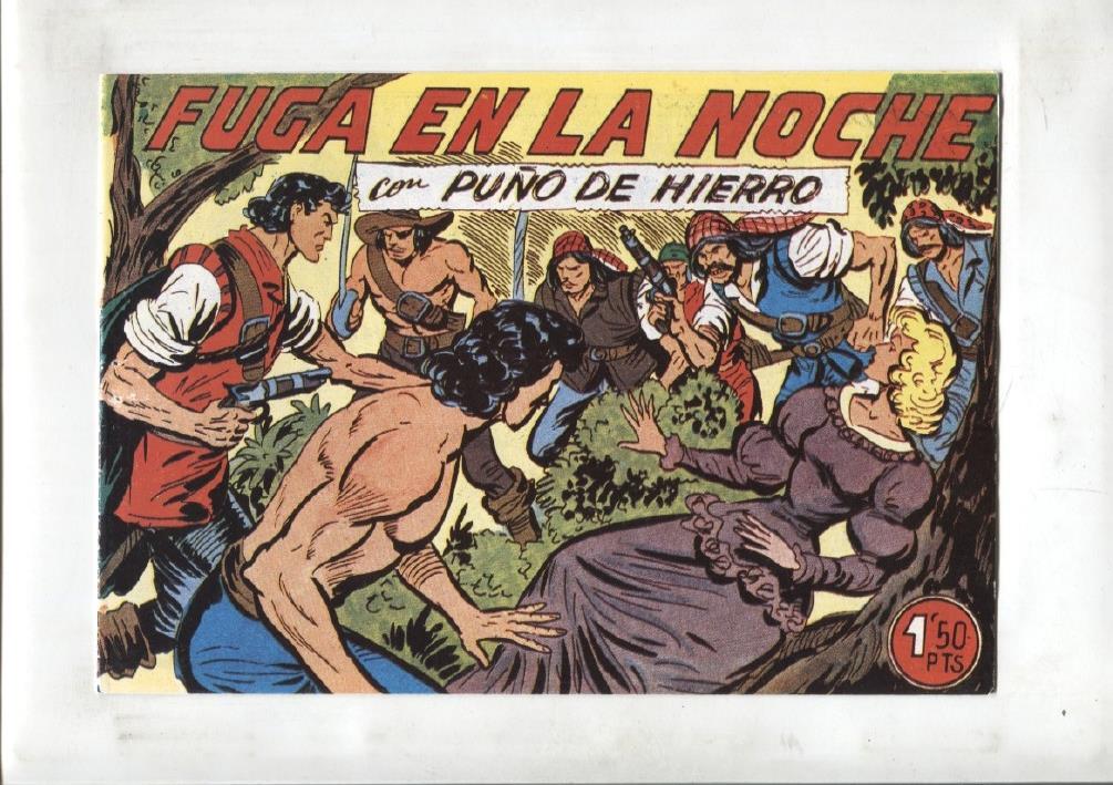 Facsimil: Puño de Hierro numero 19: Fuga en la noche